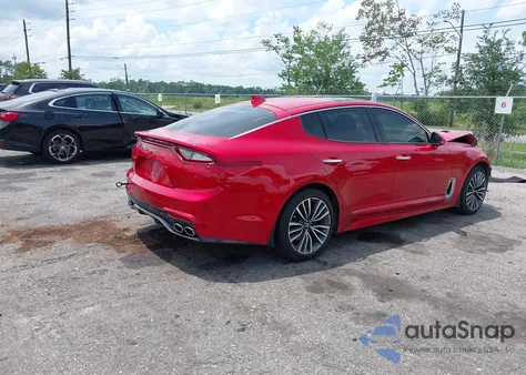 2019 Kia Stinger Premium z USA, uszkodzony, nr VIN KNAE25LA4K6050883
